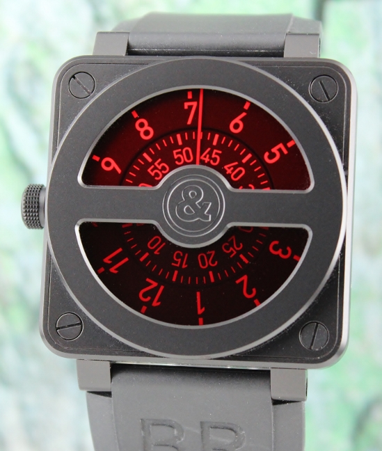 (image for) LIKE NEW Bell & Ross Limited Edition 50 Pieces "For Singapore" / BR01-92-SC-SINGAPORE